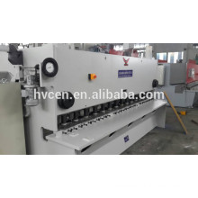 aluminium plate shearing machine qc11y-25*3200/cnc hydraulic shearing machine